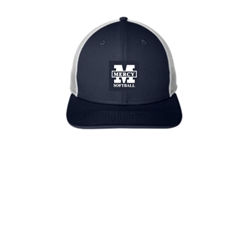 Mercy Softball New Era Snapback Trucker Hat