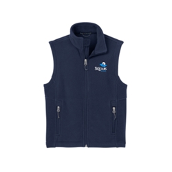 Youth Fleece Vest - $28.00