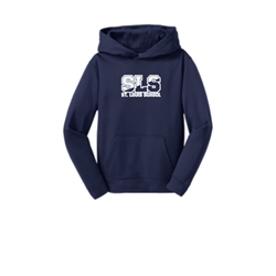 *Spirit Wear* Youth Wicking Fleece Pullover - $36.00