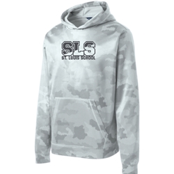 *Spirit Wear* Youth CamoHex Fleece Pullover - $43.00