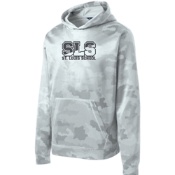 *Spirit Wear* Youth CamoHex Fleece Pullover - $38.50