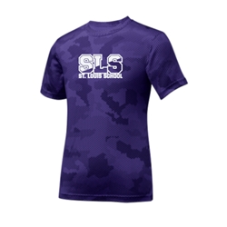 *Spirit Wear* Youth CamoHex Tee - $20.00