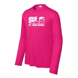 *Spirit Wear* Youth Performance Long Sleeve Shirt - $20.00