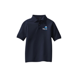 *Uniform* Youth Blend Short Sleeve Polo - $19.00