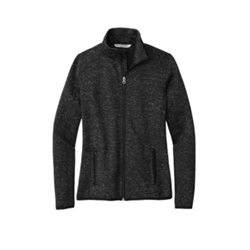 Ladies Sweater Fleece Jacket - $54.00