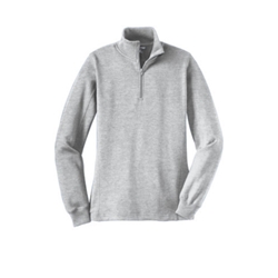 Ladies 1/4 Zip Sweatshirt - $40.00