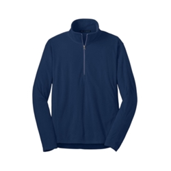 Adult Microfleece 1/2 Zip Pullover - $28.00