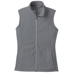 Ladies Microfleece Vest - $28.00