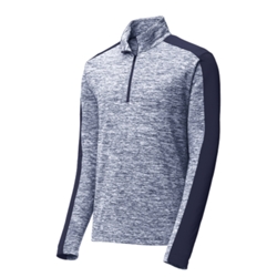 Adult Electric Heather 1/4 Zip Pullover - $24.00
