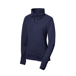 Ladies Stretch Full-Zip Jacket - $48.00