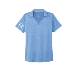 Ladies Shadow Stripe Polo - $24.00
