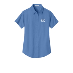 Ladies Short Sleeve Easy Care Shirt - $29.00