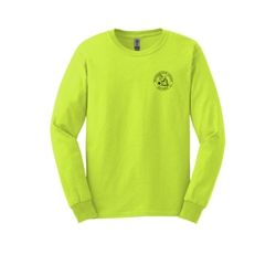 Adult Ultra 100% Cotton Long Sleeve Shirt - $16.00