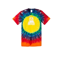 Youth Mascot Tie Dye Tee - $14.00