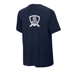 *GYM* Banner Mascot Youth Performance Short Sleeve Shirt - $22.50