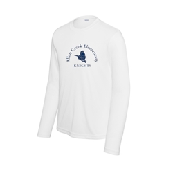 Youth Posicharge Long Sleeve Performance T-Shirt - $18.00