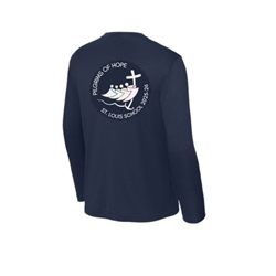 **GYM** Pilgrims of Hope Adult Peformance Long Sleeve Shirt - $30.00