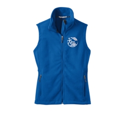 Women's Fleece Vest - $40.00