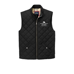 Brooks Brothers Adult Quilted Vest - $114.00