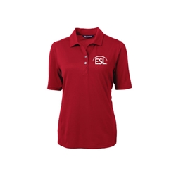 Cutter & Buck Women's Virtue Pique Polo - $44.00