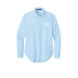 Mercer+Mettle Women's Long Sleeve Modern Oxford - $48.00