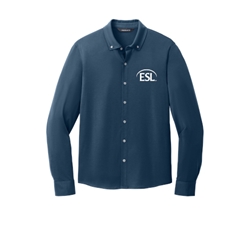 Mercer+Mettle Adult Stretch Long Sleeve Shirt - $44.00