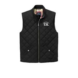 Brooks Brothers Adult Quilted Vest - $114.00