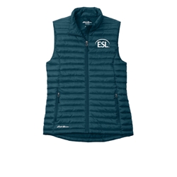 Eddie Bauer Women's Packable Quilted Vest - $84.00