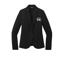 Mercer+Mettle Women's Relaxed Knit Blazer - $86.00