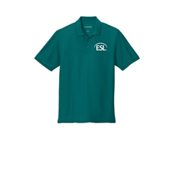 Port Authority Adult Signature Pique Polo - $22.00