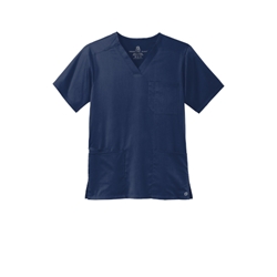 Wink Men's Premiere Flex V-Neck Top  - $37.18 (price includes embroidered logo)