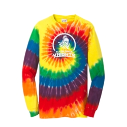 Adult Tie Dye Long Sleeve Tee - $18.00