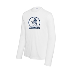 Youth Posicharge Long Sleeve Performance T-Shirt - $18.00