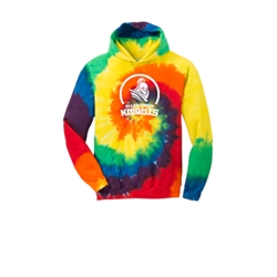 Youth Tie Dye Pullover Hooded Sweatshirt - $30.00