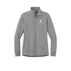 Women's Signature Double Pique 1/4 Zip - $40.00