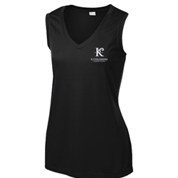 Women's Sleeveless Posicharge V-Neck Tee - $12.50
