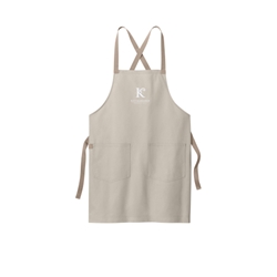 Signature Heavy Twill Crossback Apron - $24.00