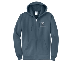 Adult Core Fleece Full-Zip Hooded Sweatshirt - $42.00