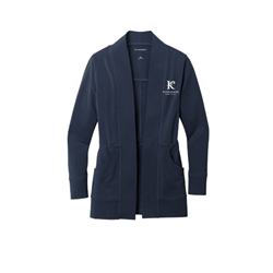 Women's Microterry Cardigan - $46.00